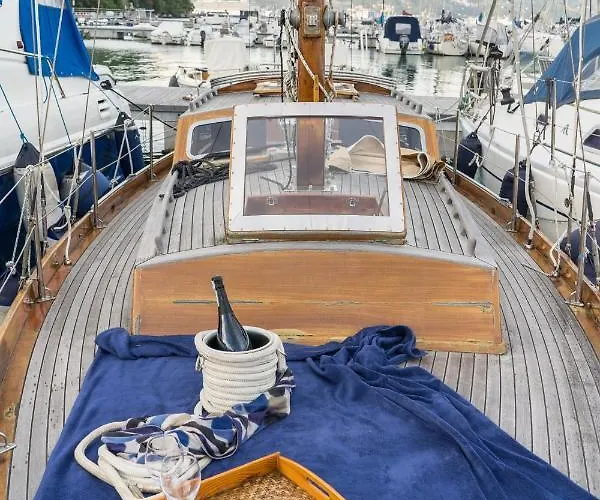 보트호텔 Vela D'epoca Parvati By Portido *