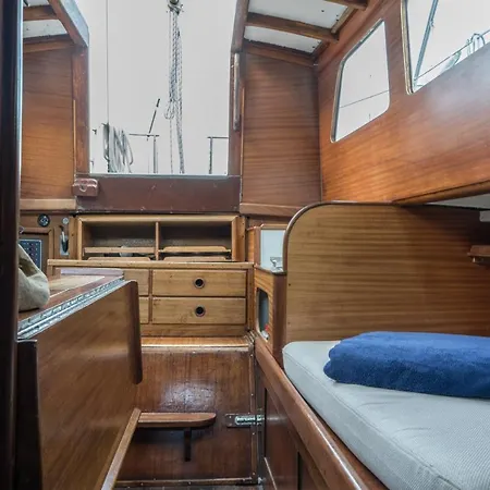 Hotel en barco Vela D'epoca Parvati By Portido