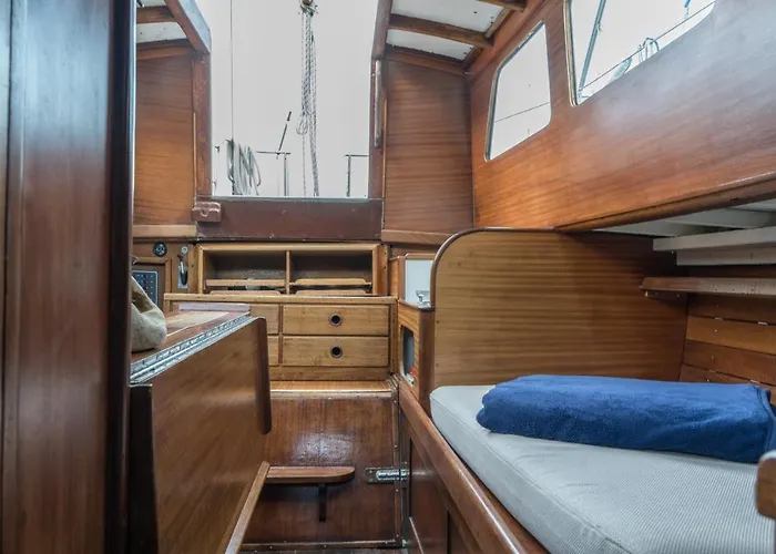 Hotel en barco Vela D'epoca Parvati By Portido