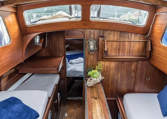 Vela D'epoca Parvati By Portido Hotel en barco *