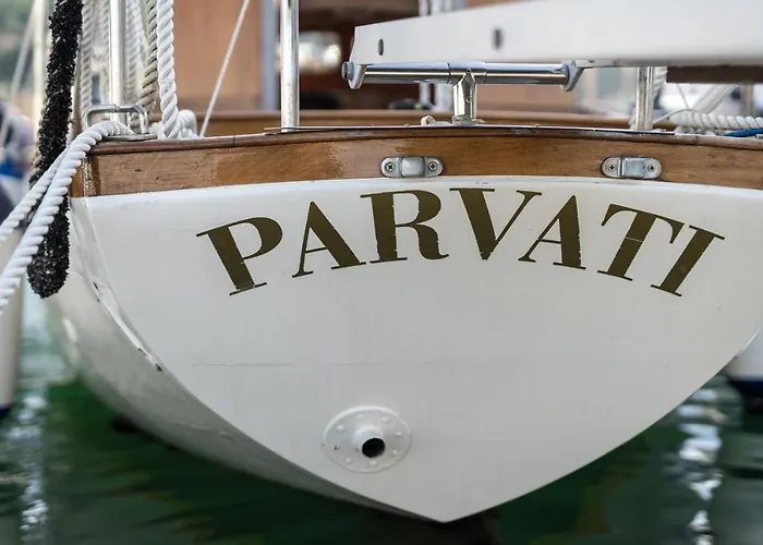 Vela D'epoca Parvati By Portido * Porto Venere