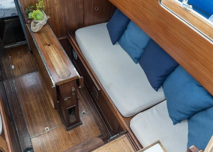 Hotel en barco Vela D'epoca Parvati By Portido *